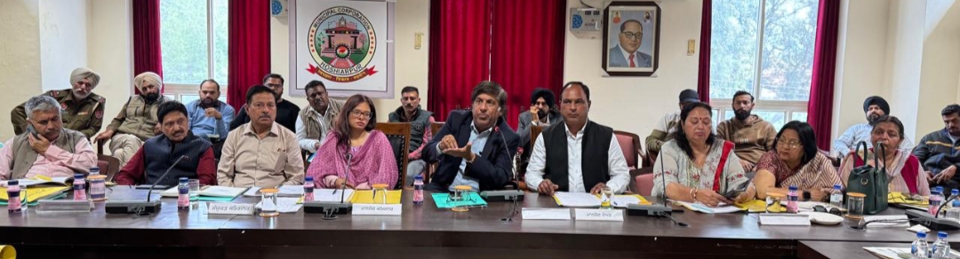 Municipal Corporation Hoshiarpur has passed a total budget of Rs 7752.00 lakh for the year 2025-2026 - Surinder Kumar, Mayor Municipal Corporation Hoshiarpur